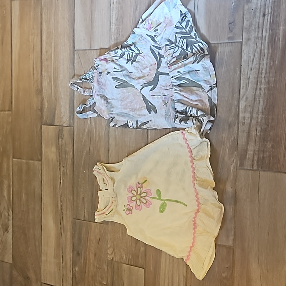 2 girls 3T dresses 0928